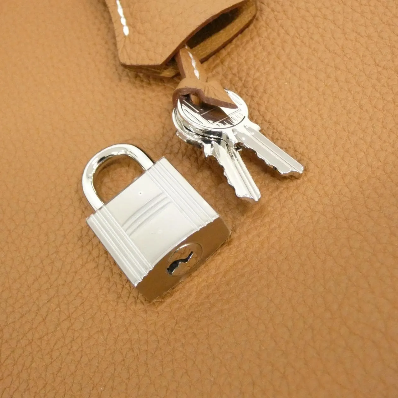 HERMES Birkin 027767CK Handbag Togo 4