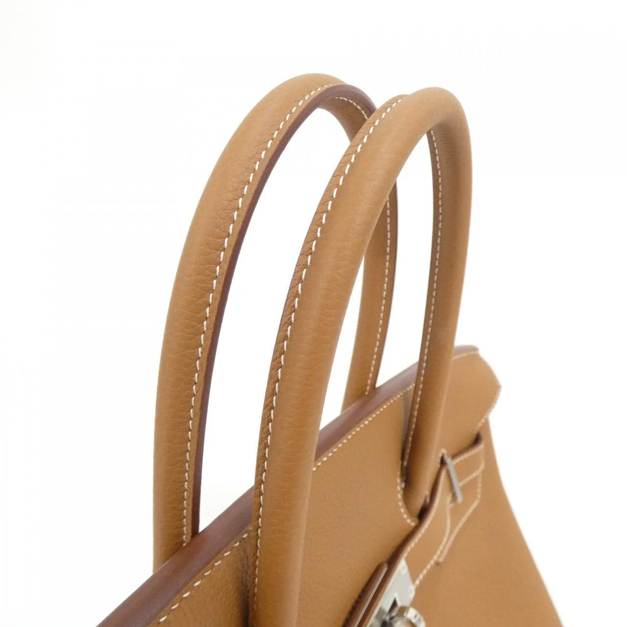 HERMES Birkin 027767CK Handbag Togo 5