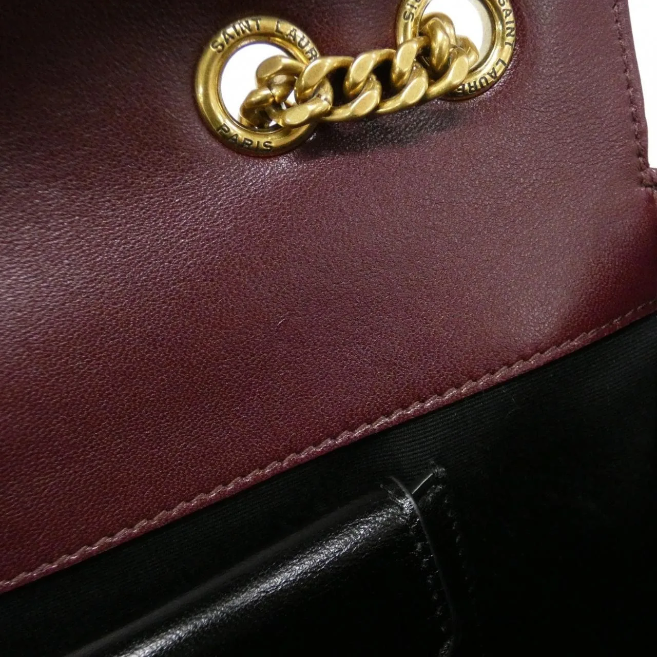 SAINT LAURENT 801439 AAEAX 肩背包 羊皮 8