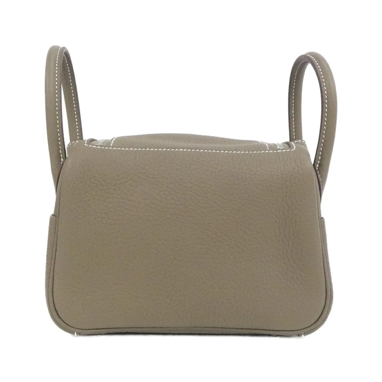 HERMES Lindy 085956CK Shoulder Clemence 2