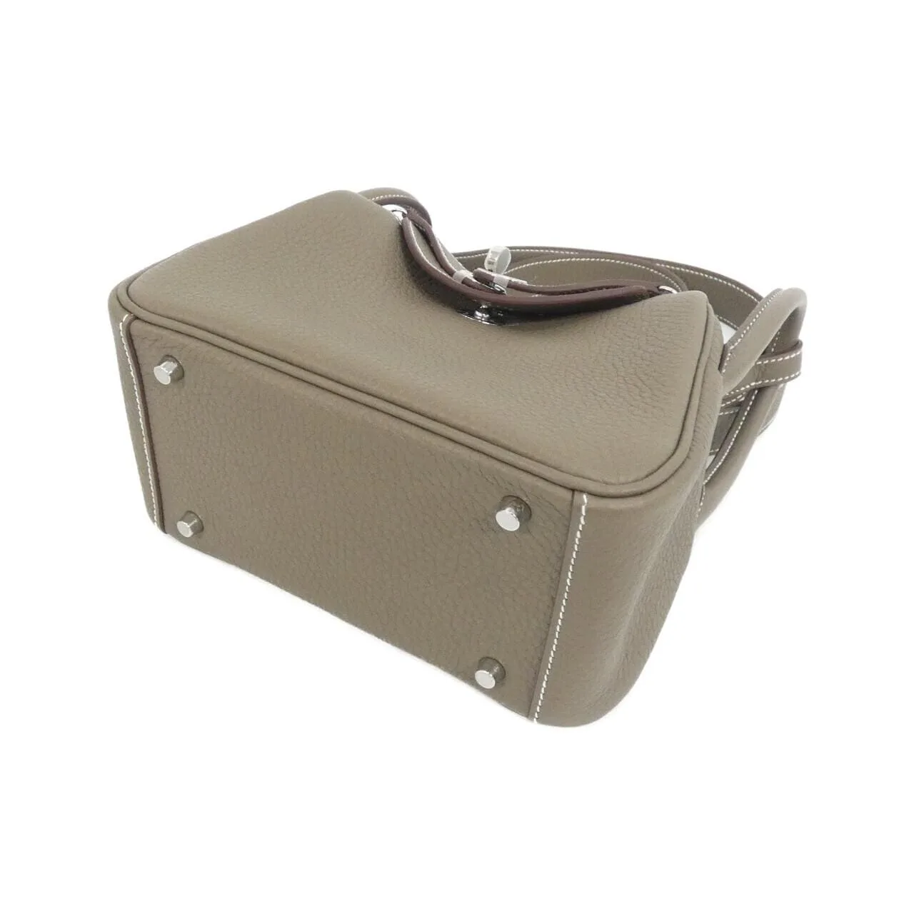 HERMES Lindy 085956CK Shoulder Clemence 3