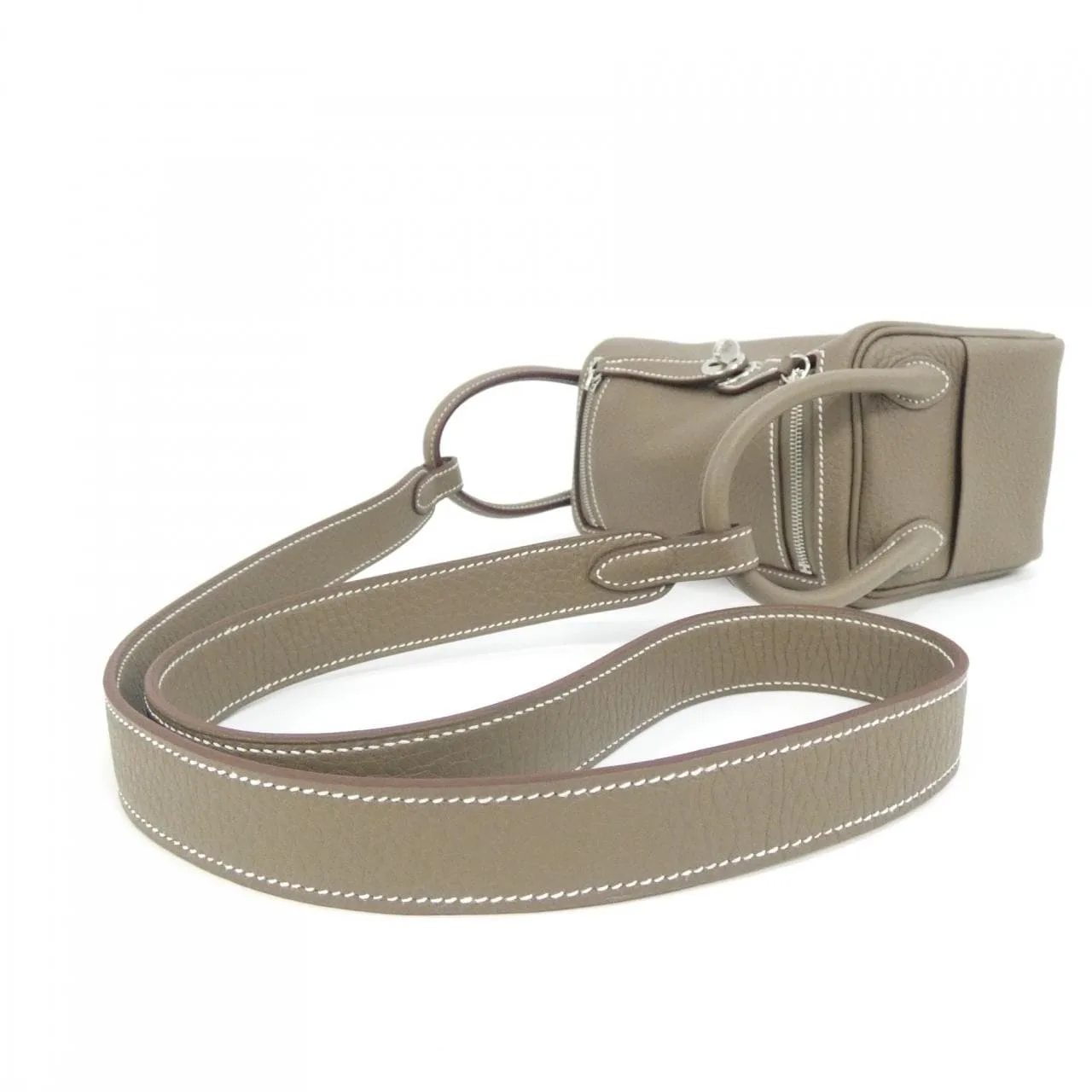 HERMES Lindy 085956CK Shoulder Clemence 4