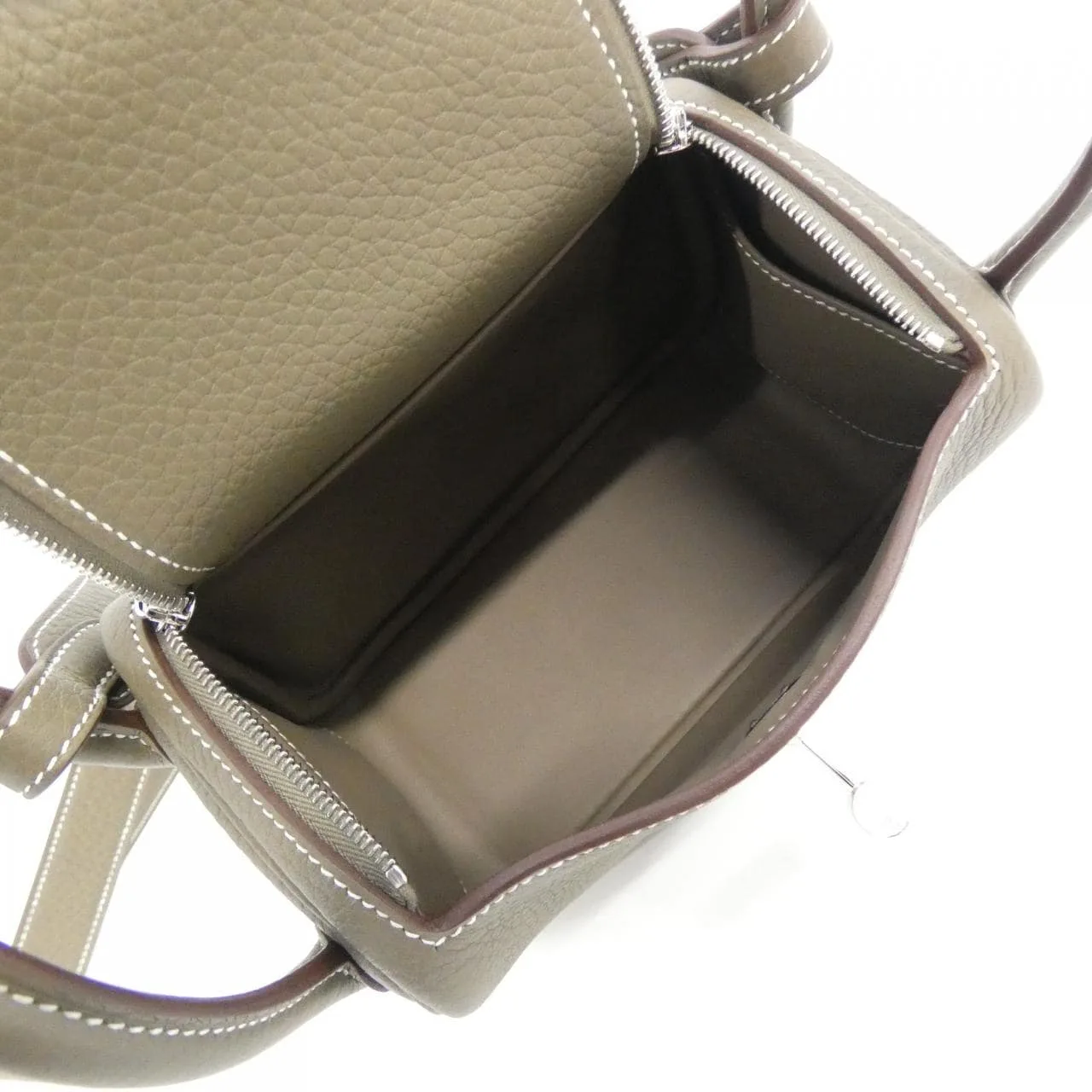 HERMES Lindy 085956CK Shoulder Clemence 5