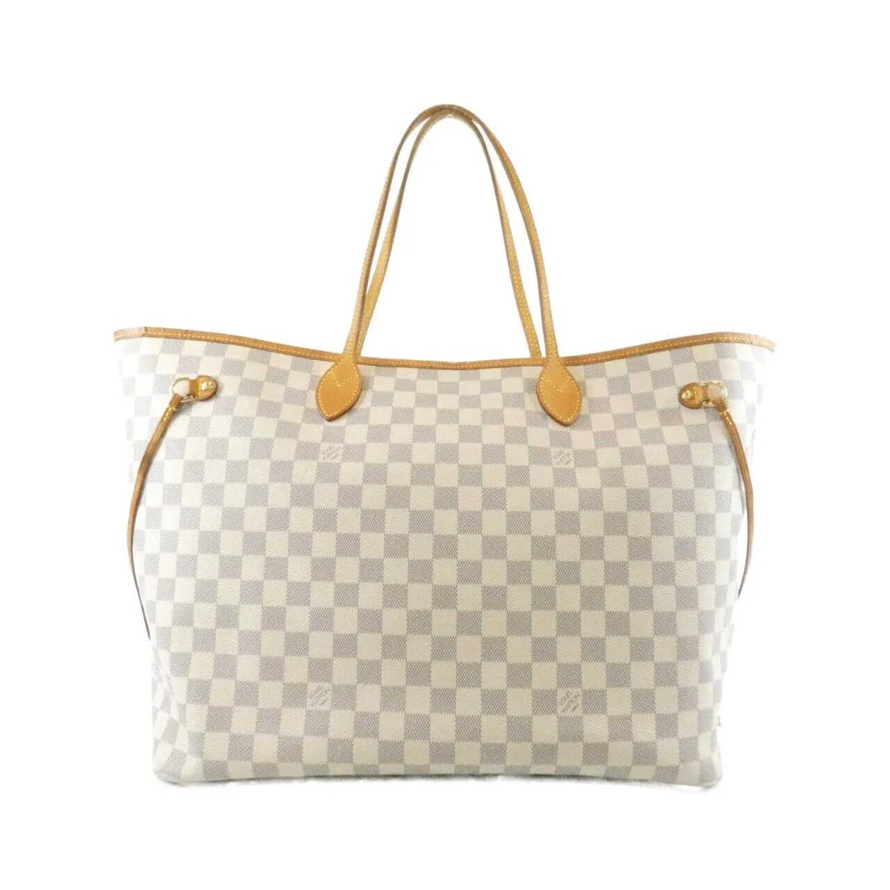 LOUIS VUITTON Neverfull N51108 托特包 Damier