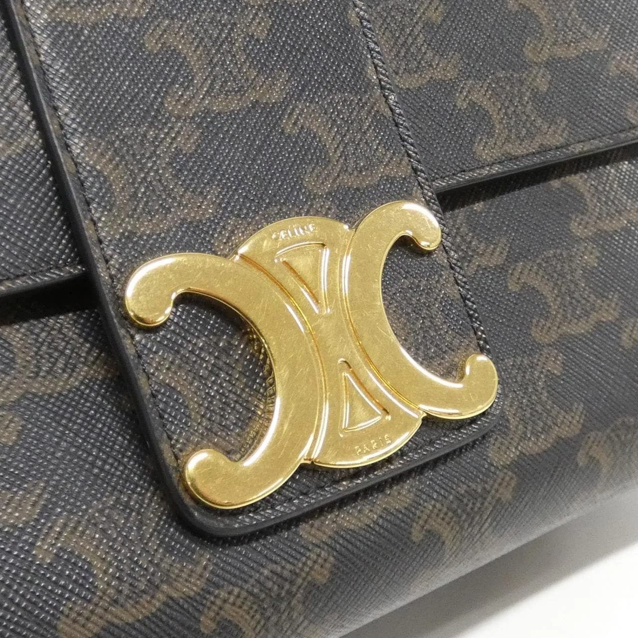CELINE 115852FRH 肩背包 帆布 4