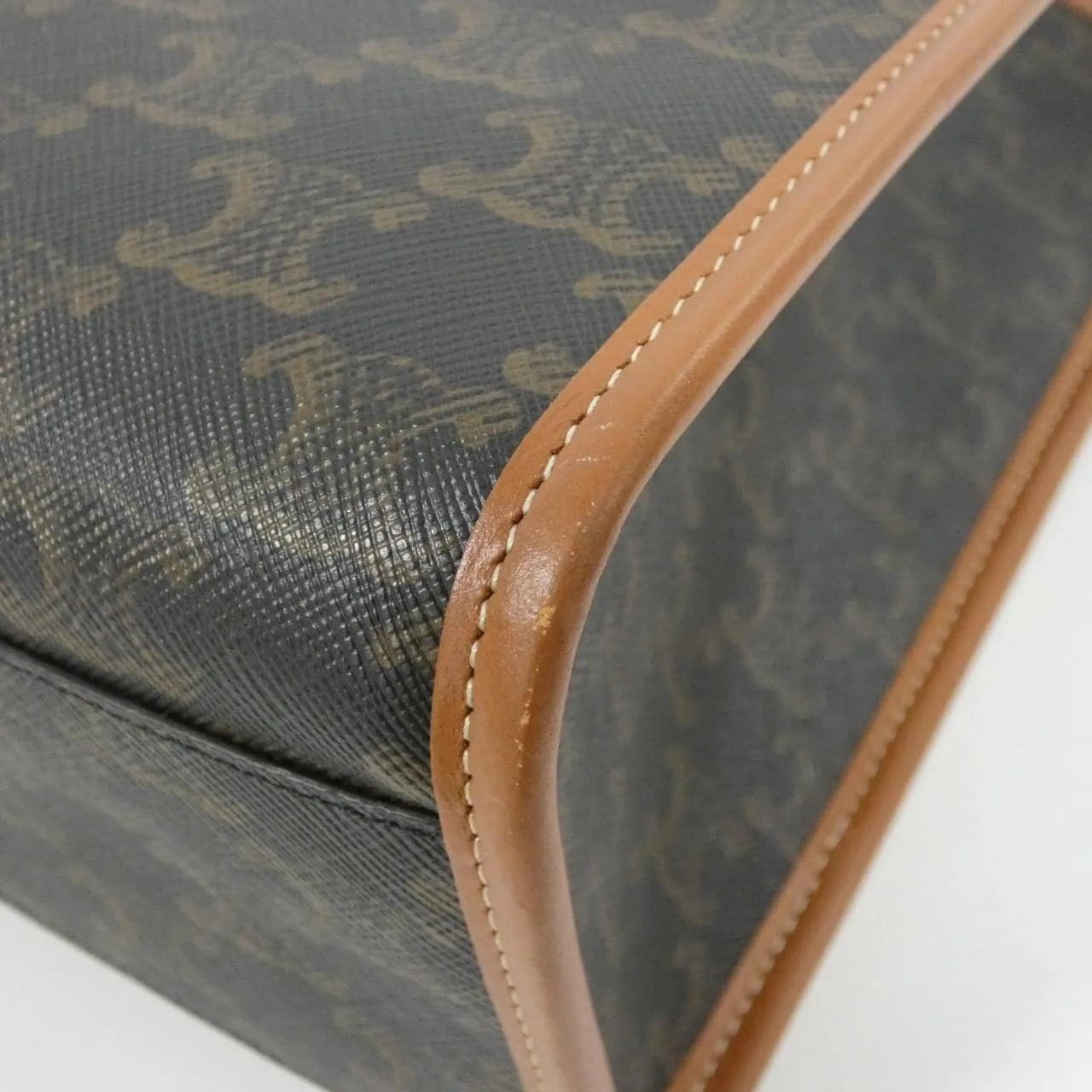 CELINE Cabas 199742BZJ Handbag Canvas 2
