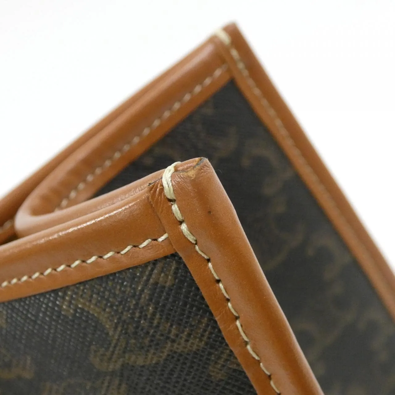 CELINE Cabas 199742BZJ Handbag Canvas 4