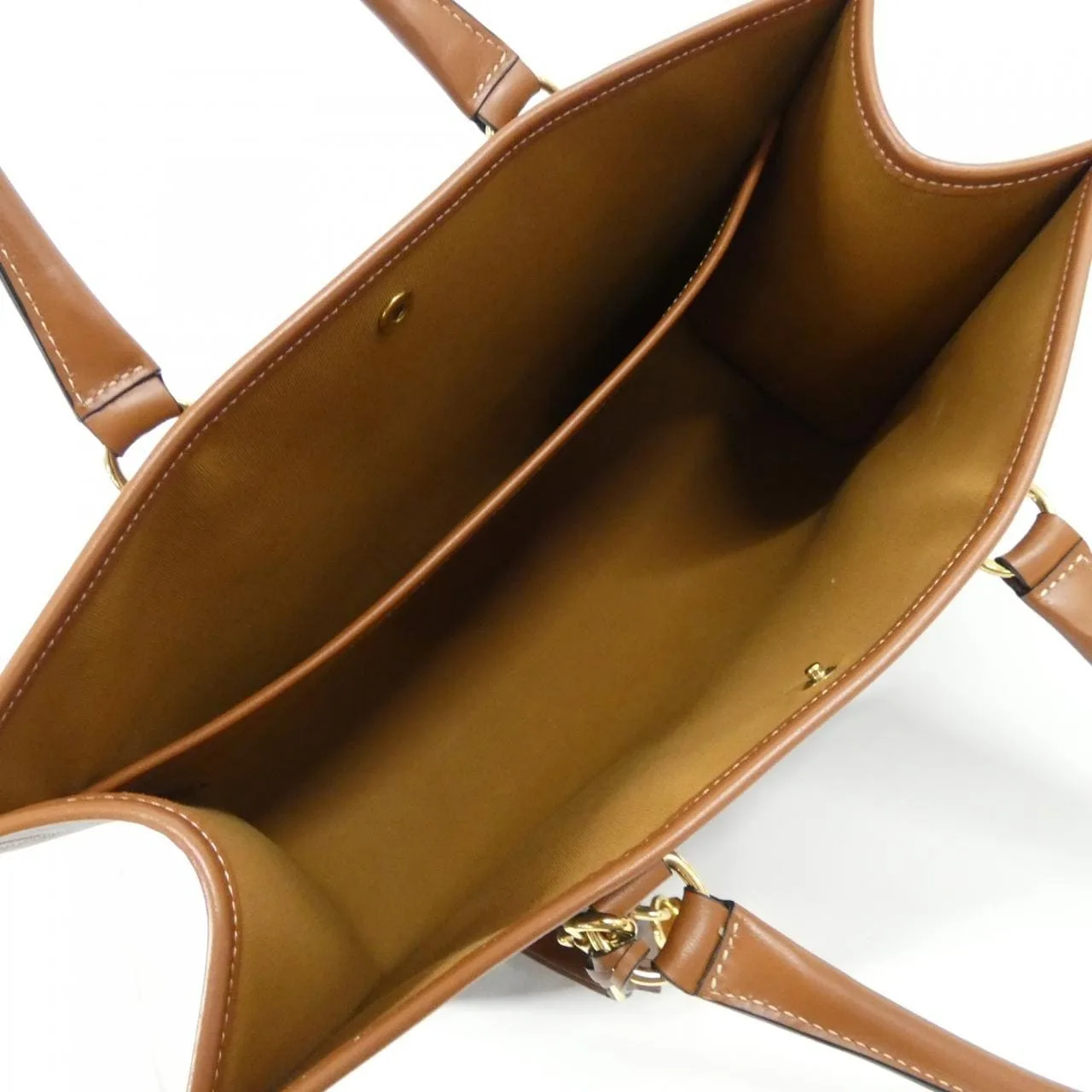CELINE Cabas 199742BZJ Handbag Canvas 6