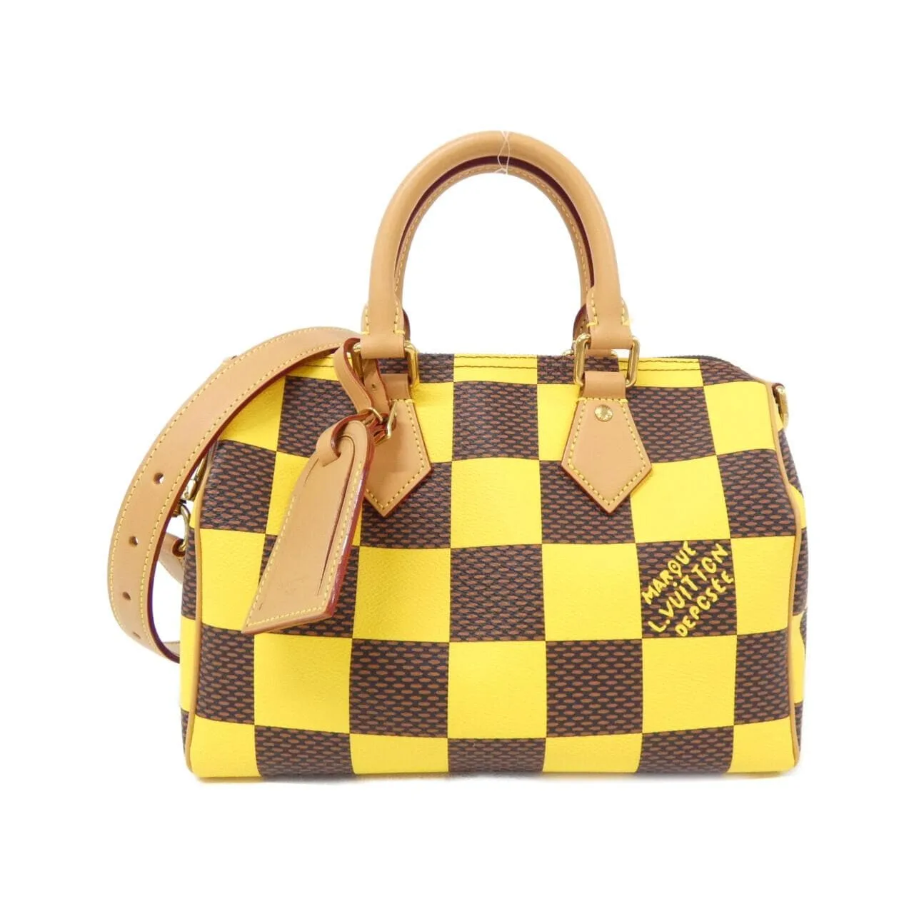 LOUIS VUITTON Speedy N40584 波士頓包 Damier