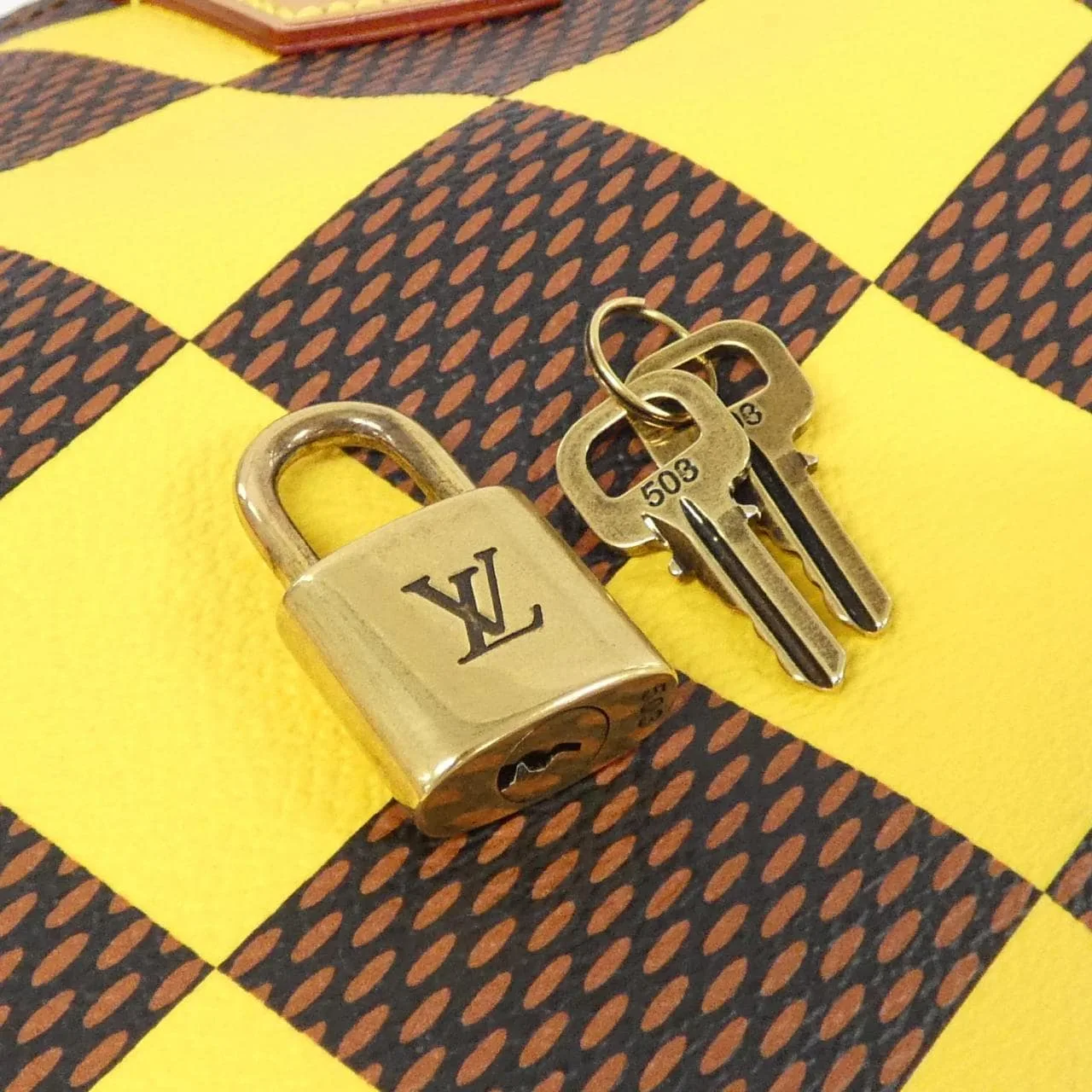 LOUIS VUITTON Speedy N40584 波士頓包 Damier 6