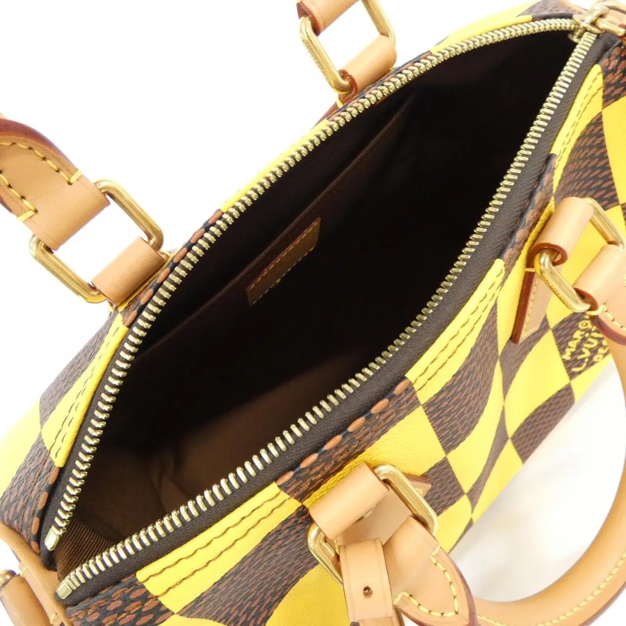 LOUIS VUITTON Speedy N40584 波士頓包 Damier 8