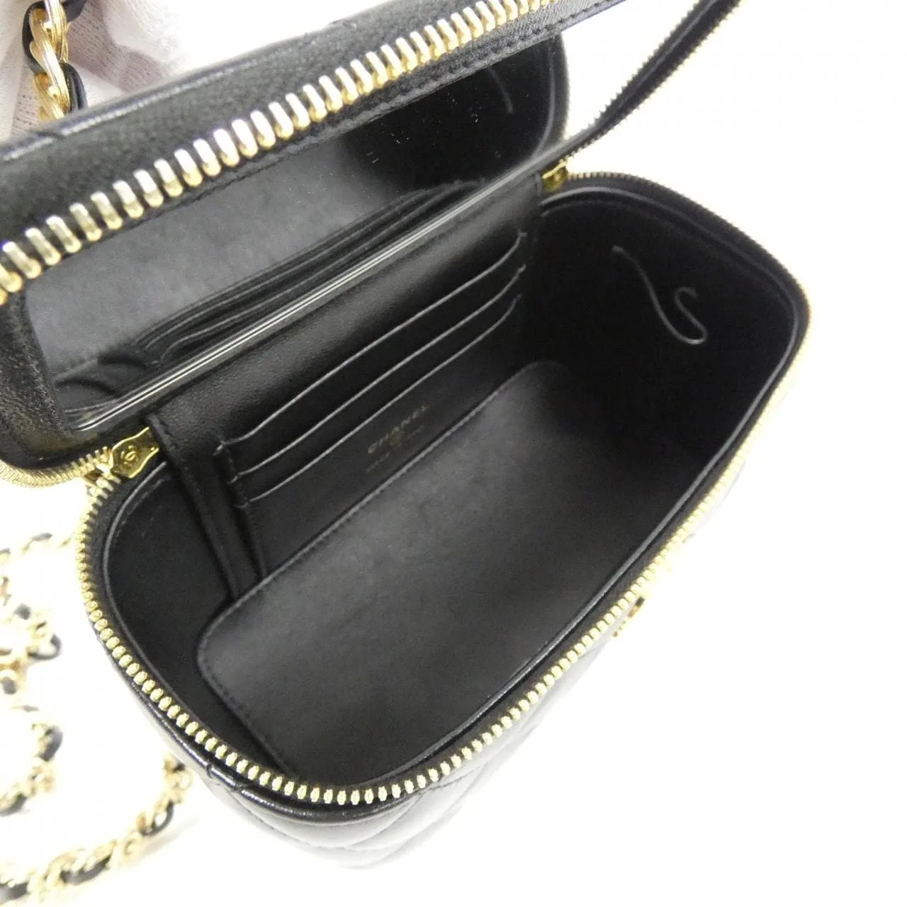 CHANEL Chanel 19 AP3315 Handbag Lambskin 8