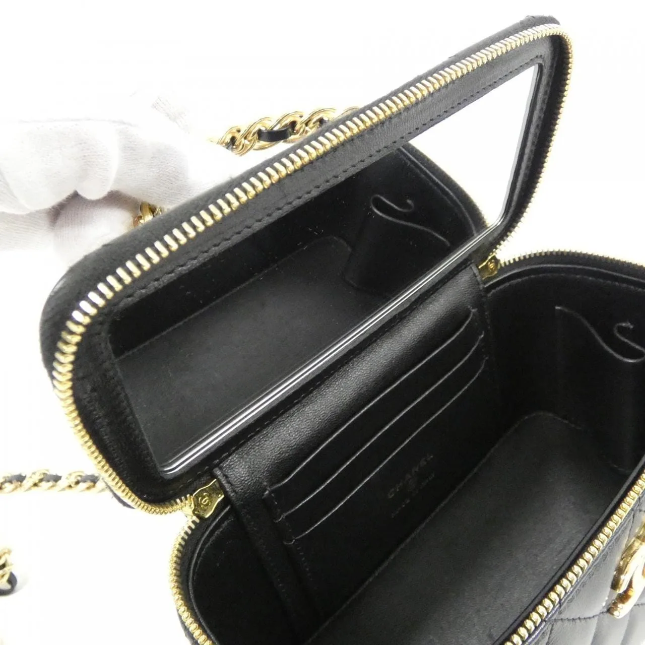 CHANEL Chanel 19 AP3315 Handbag Lambskin 9