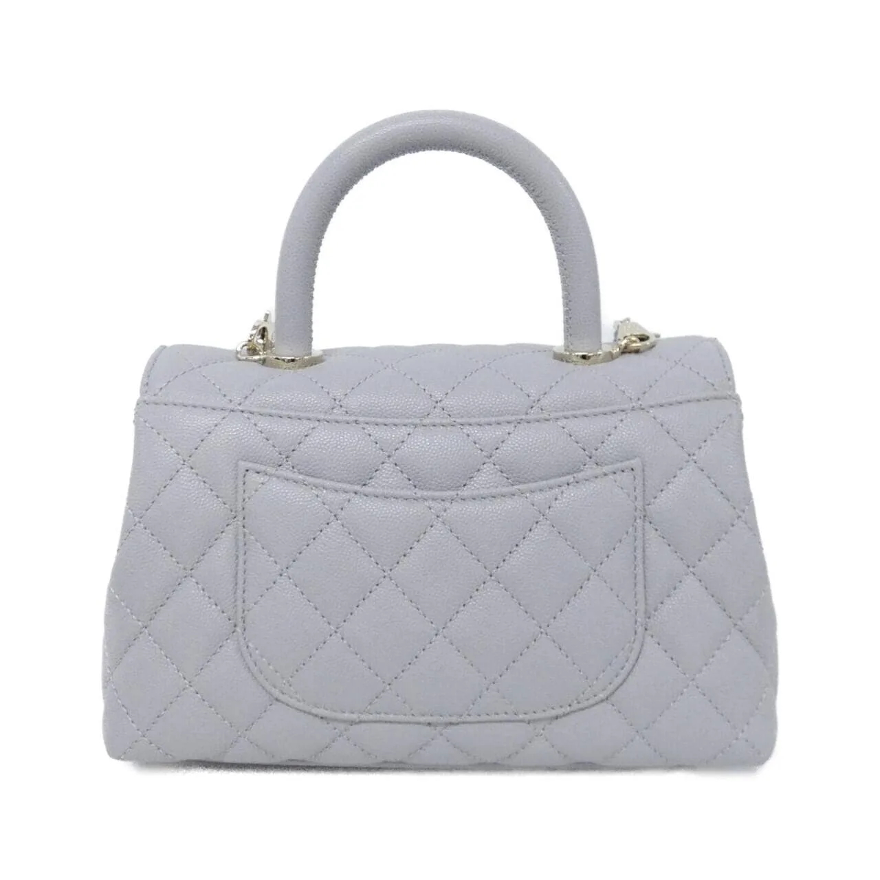 CHANEL Matelasse 92990 手提包 荔枝紋牛皮 2