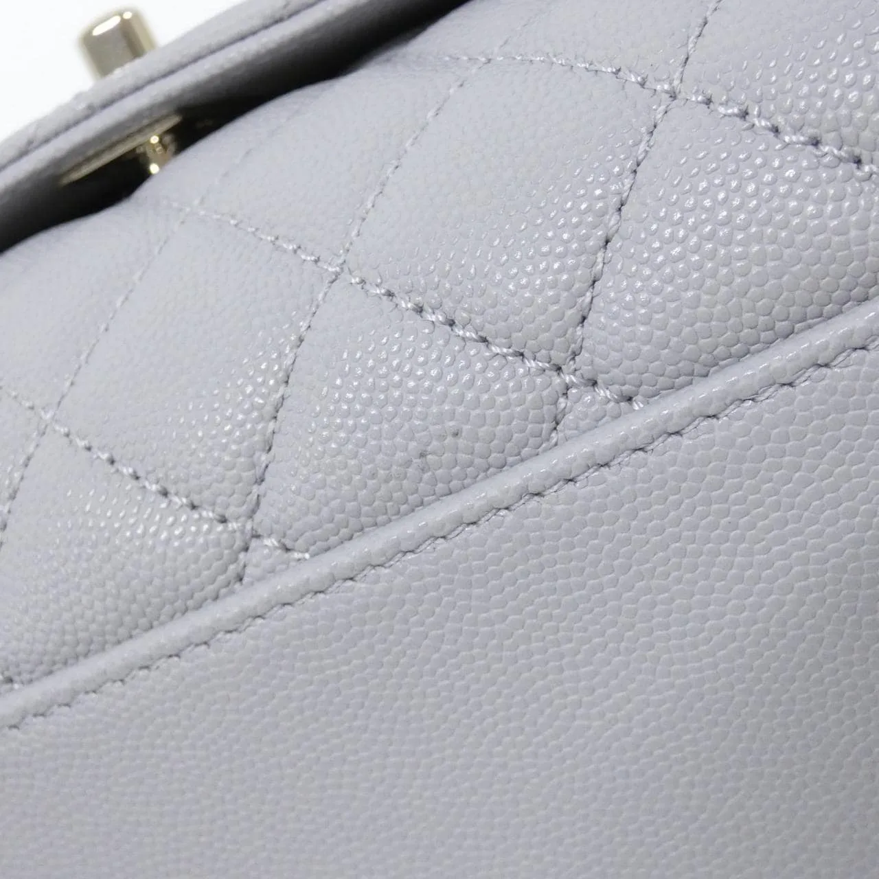 CHANEL Matelasse 92990 手提包 荔枝紋牛皮 3