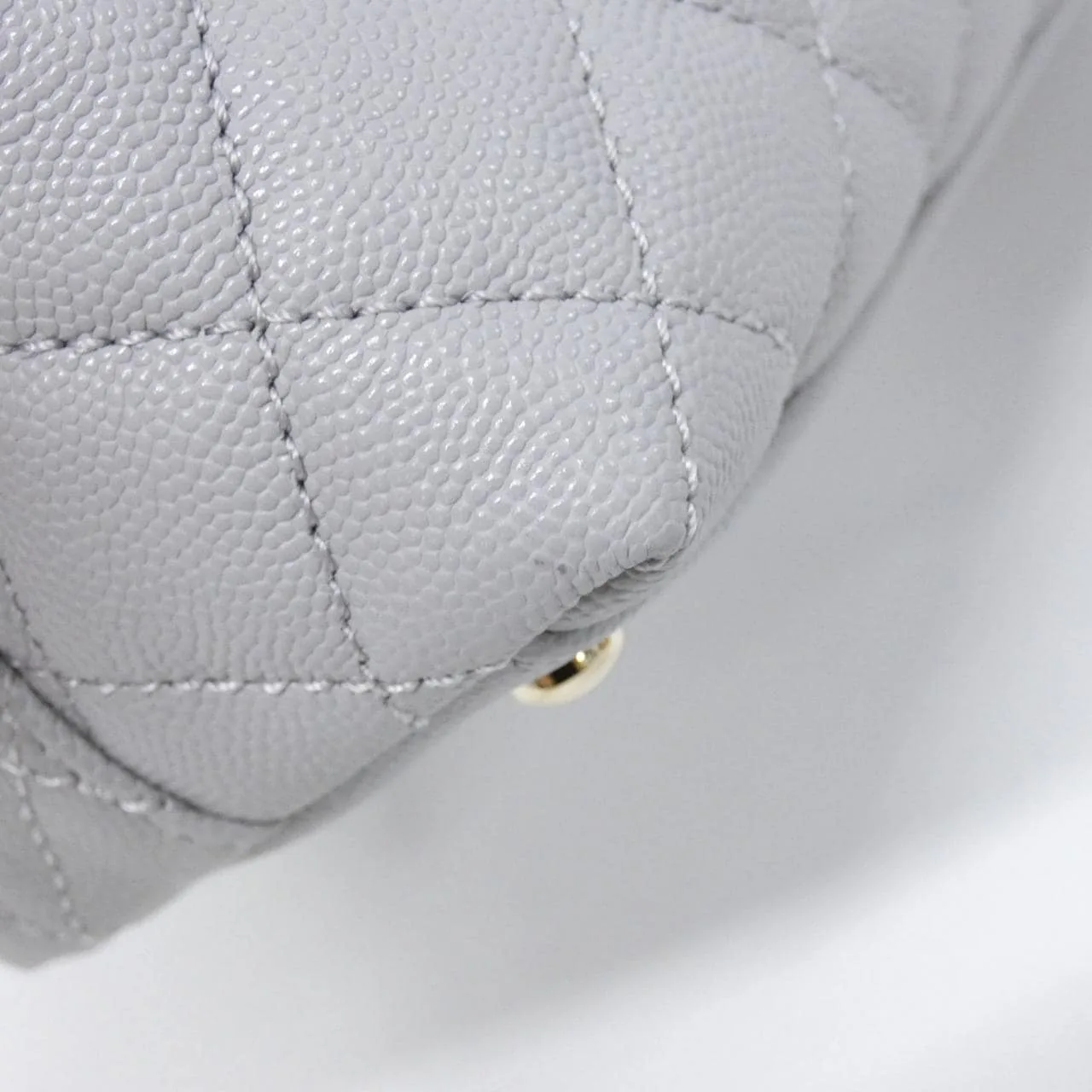 CHANEL Matelasse 92990 手提包 荔枝紋牛皮 4