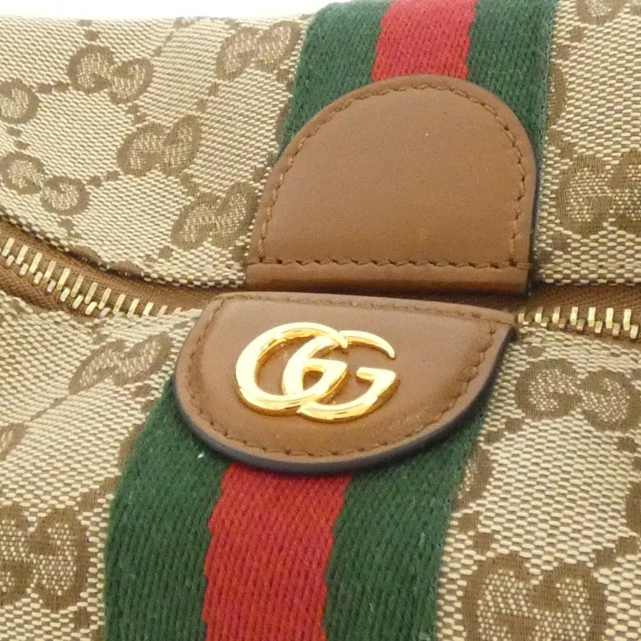 GUCCI 861775 FAFUF 手提包 帆布 4