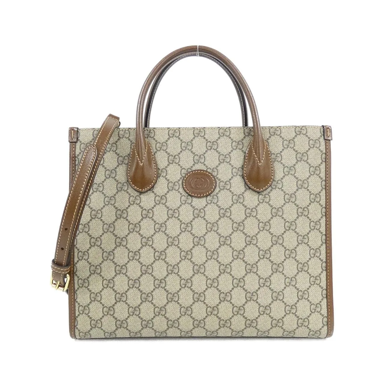 GUCCI 659983 92TCG Handbag Canvas