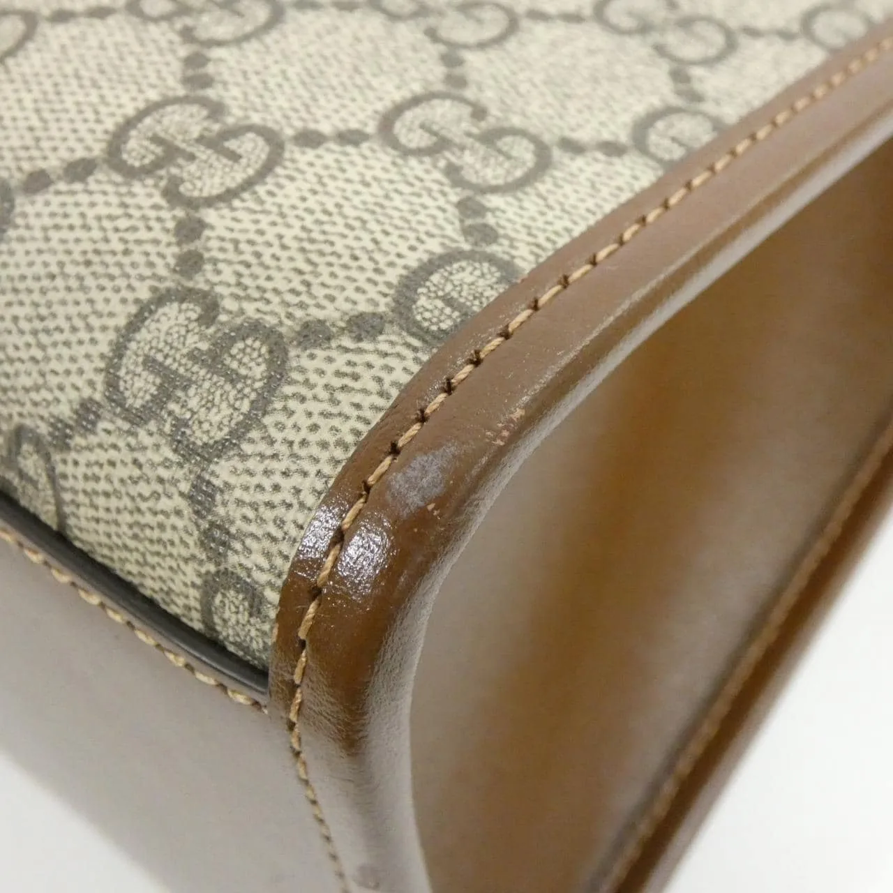GUCCI 659983 92TCG Handbag Canvas 3