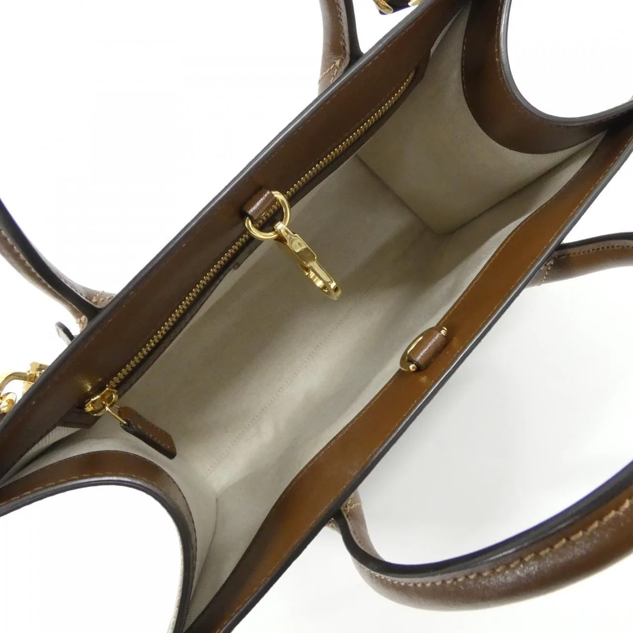 GUCCI 659983 92TCG Handbag Canvas 8