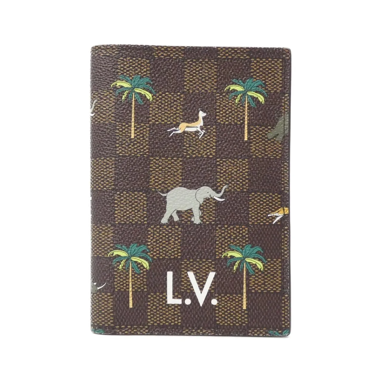 LOUIS VUITTON N40872 銀包 Damier