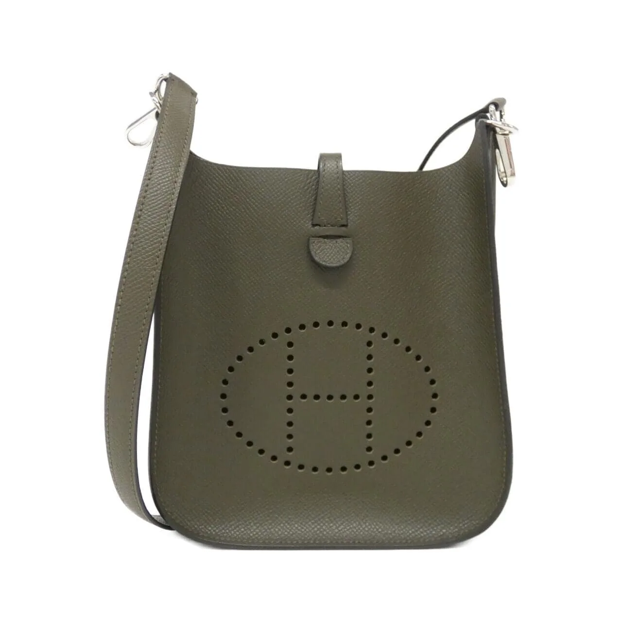 HERMES Evelyne 087080CK 肩背包 Epsom