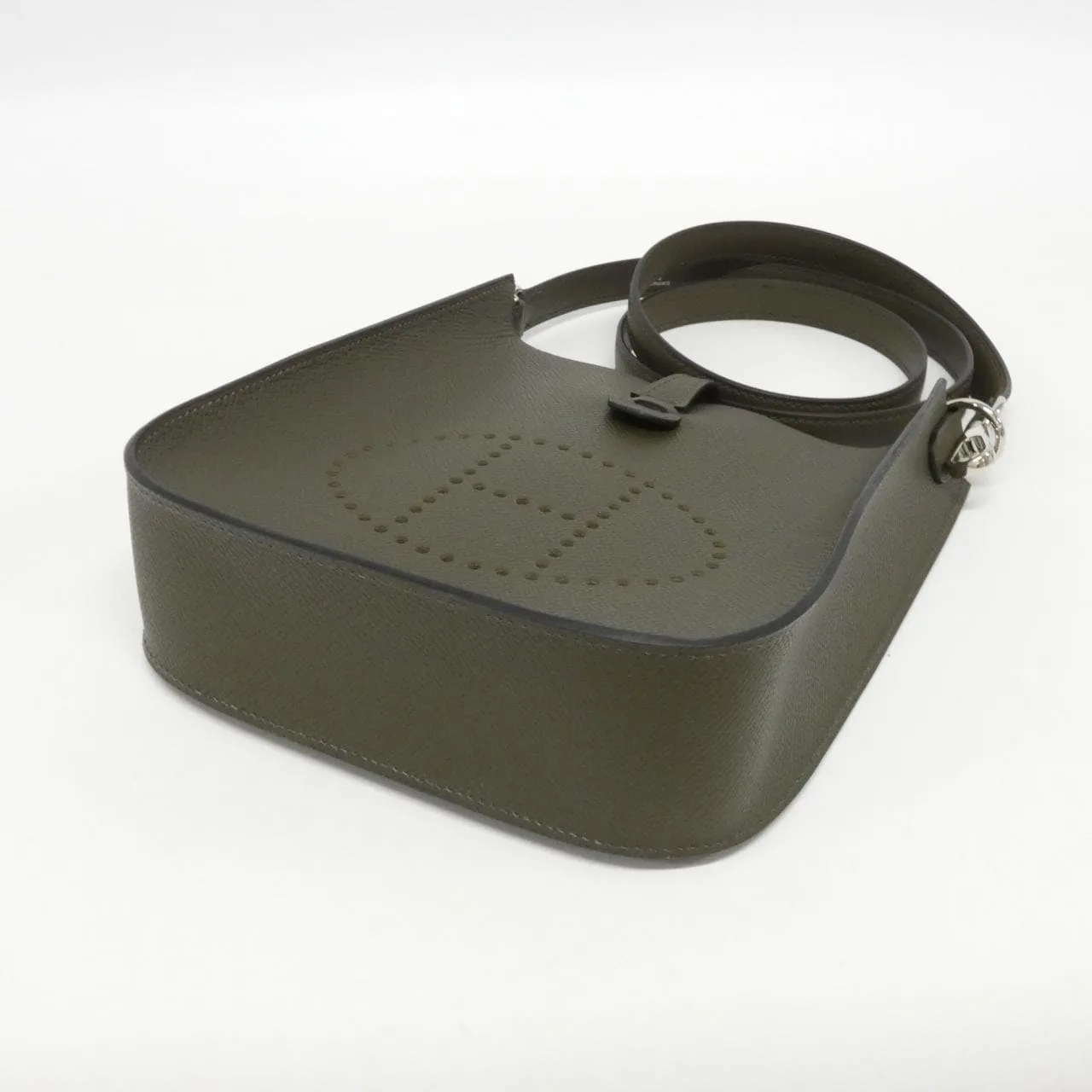 HERMES Evelyne 087080CK 肩背包 Epsom 3