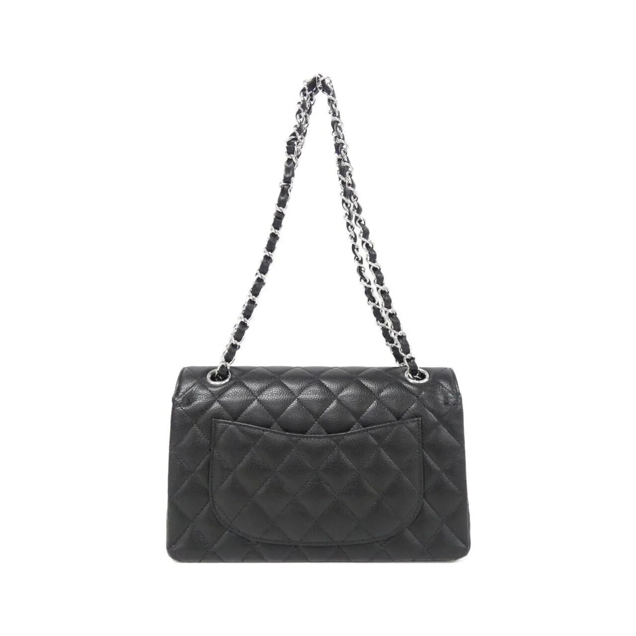 CHANEL Matelasse 1113 Shoulder Grained Calfskin 2