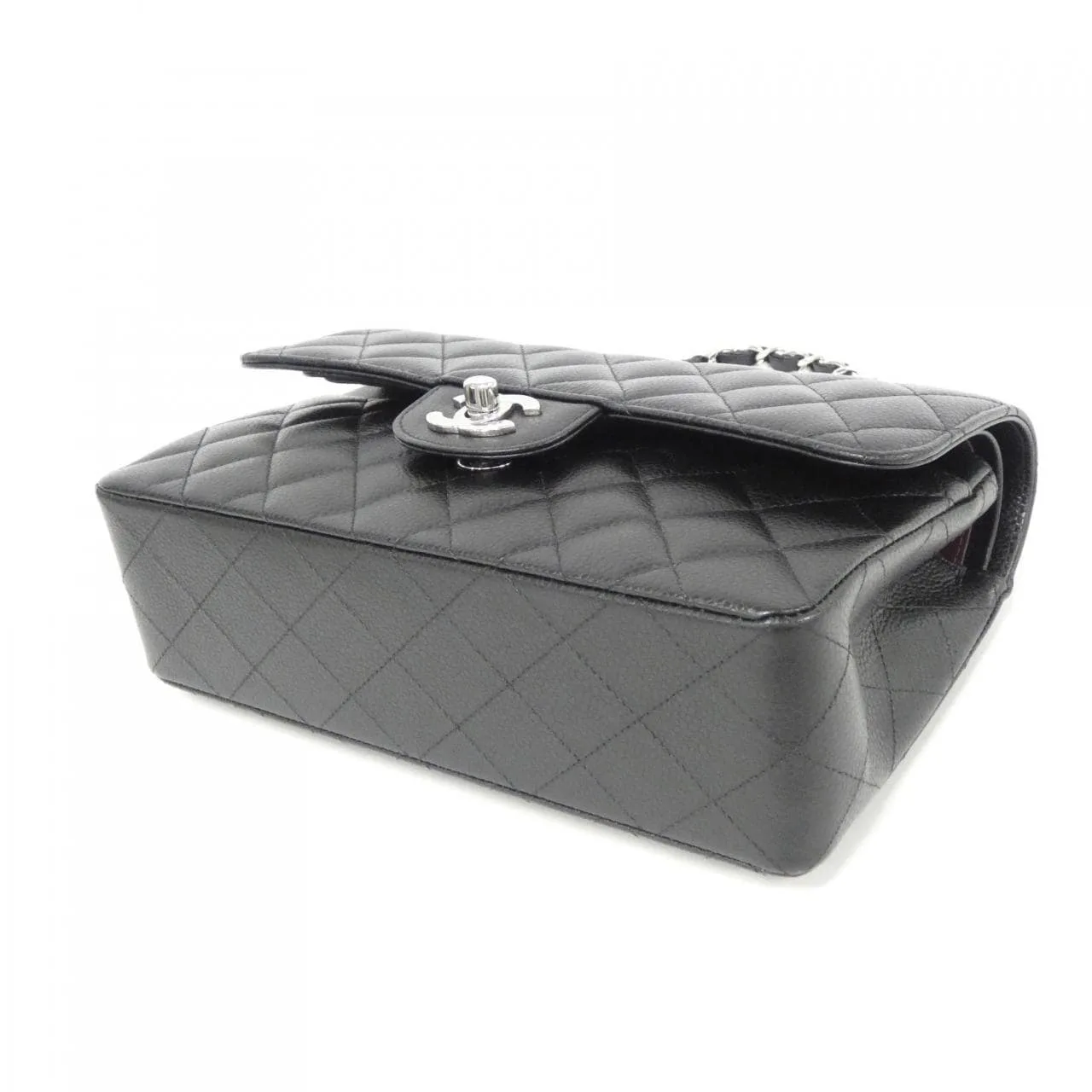 CHANEL Matelasse 1113 Shoulder Grained Calfskin 3