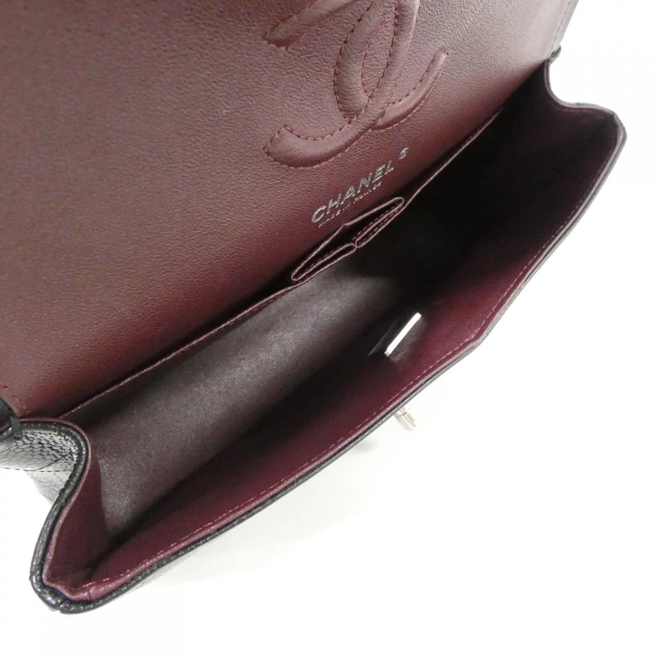 CHANEL Matelasse 1113 Shoulder Grained Calfskin 6
