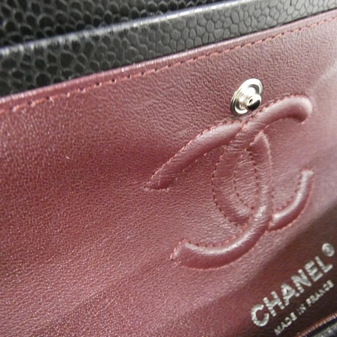 CHANEL Matelasse 1113 Shoulder Grained Calfskin 7