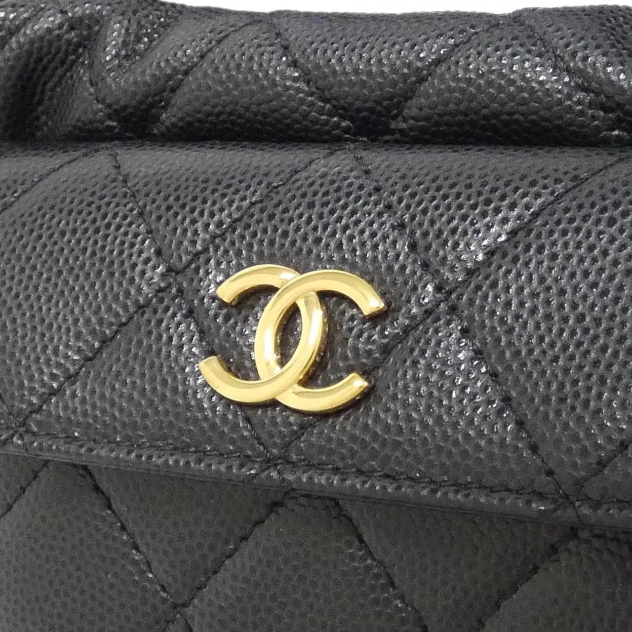 CHANEL Chanel 19 AP3467 手提包 荔枝紋牛皮 4