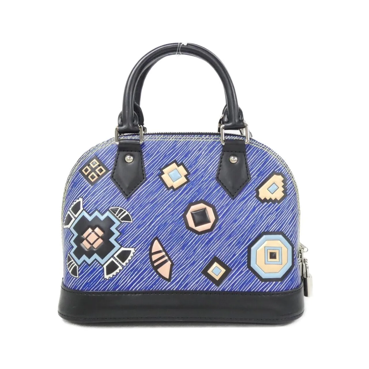LOUIS VUITTON Alma M50833 Handbag Denim 2