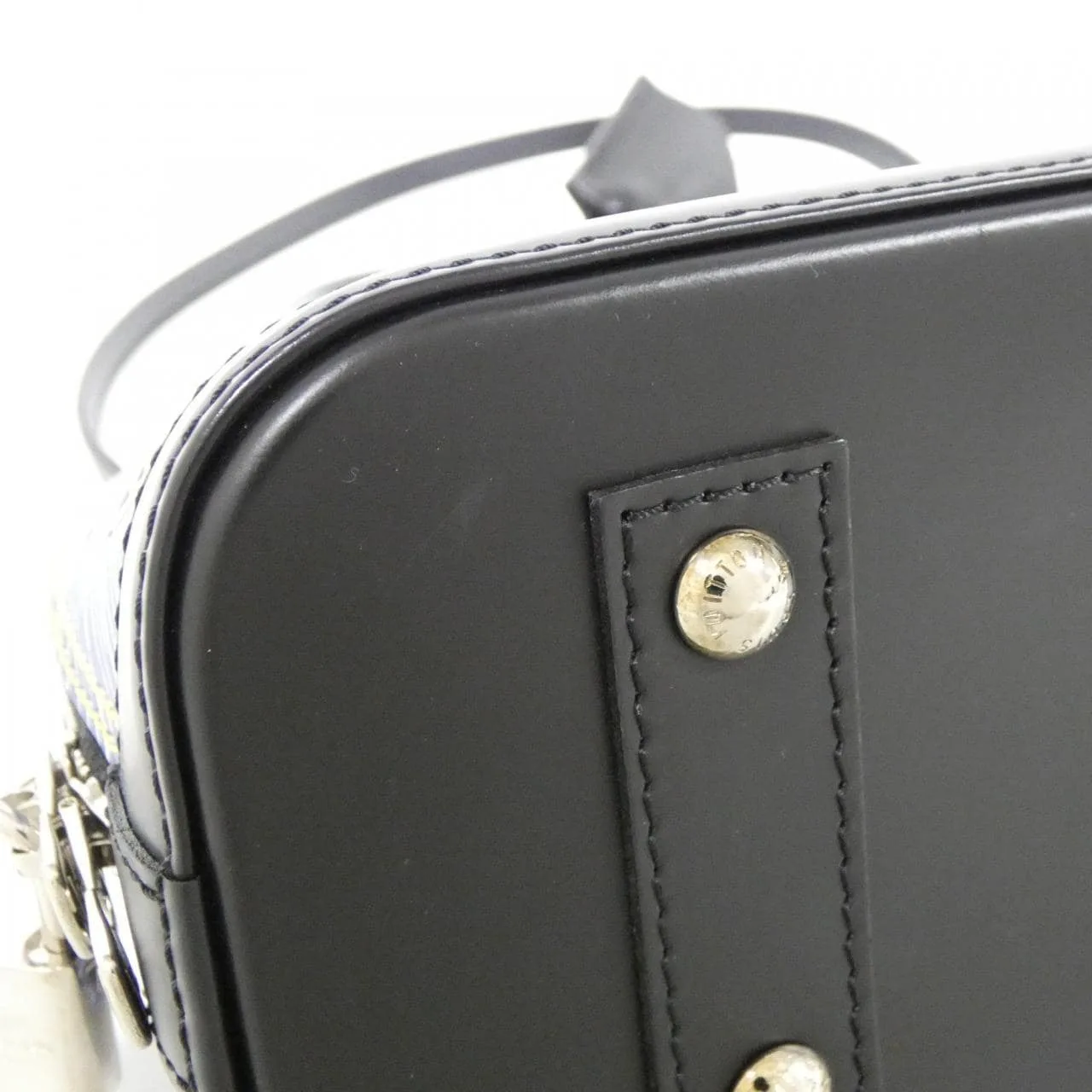 LOUIS VUITTON Alma M50833 Handbag Denim 3