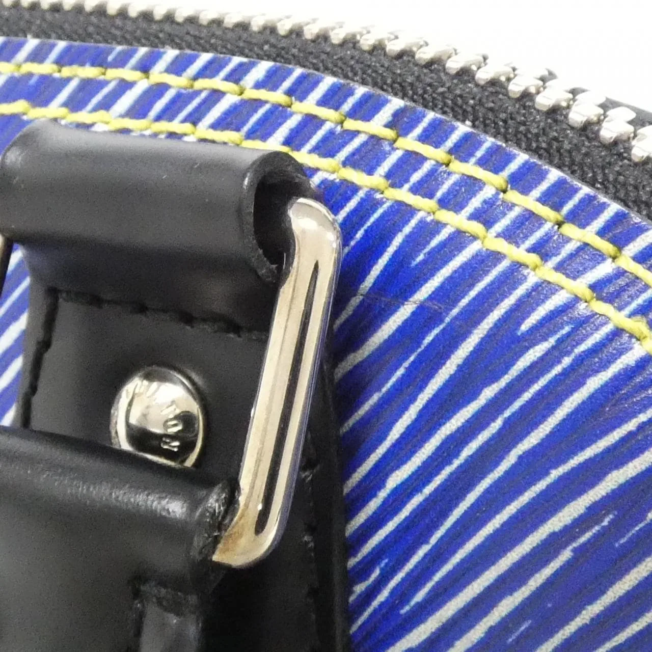 LOUIS VUITTON Alma M50833 Handbag Denim 7
