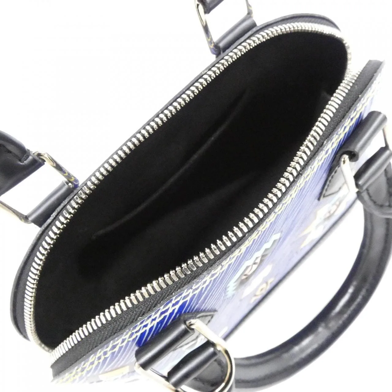 LOUIS VUITTON Alma M50833 Handbag Denim 10
