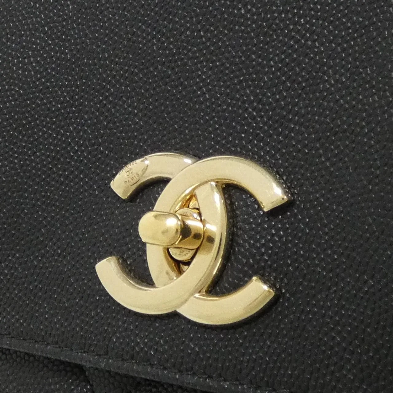 CHANEL 93608 手提包 荔枝紋牛皮 4