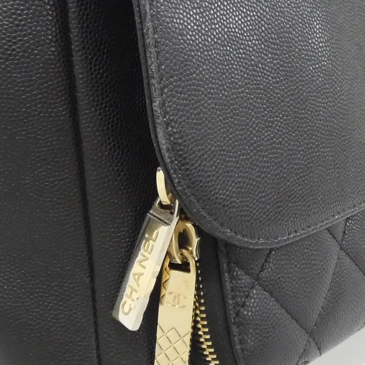 CHANEL 93608 手提包 荔枝紋牛皮 5