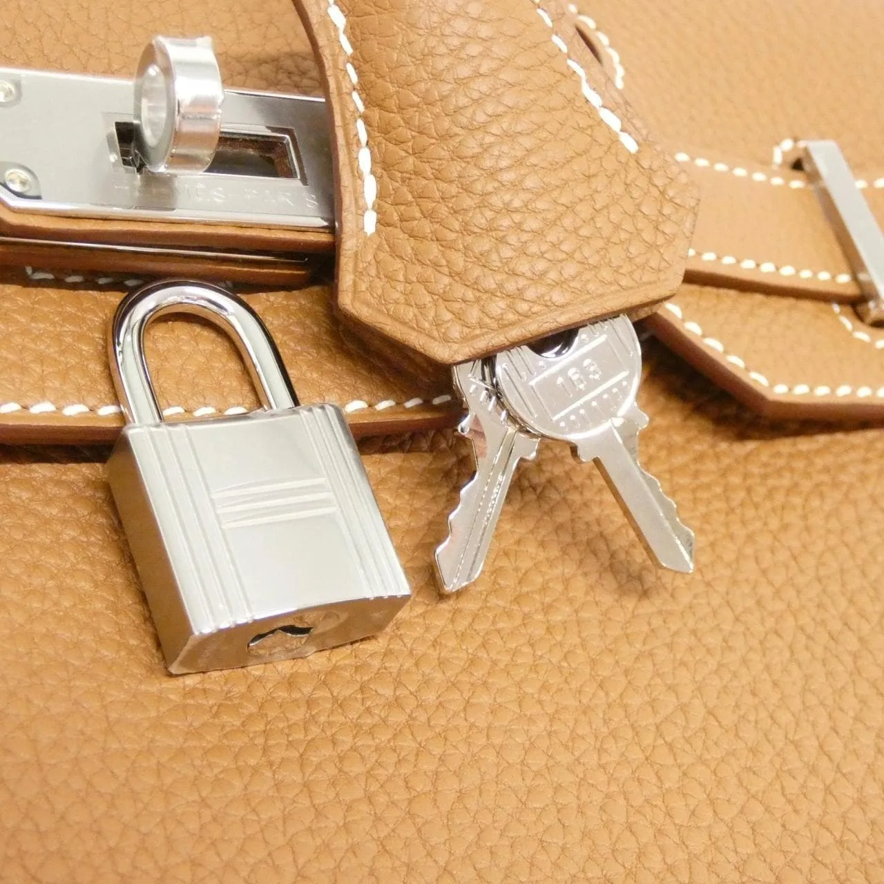 HERMES Birkin 030520CK Handbag Togo 4
