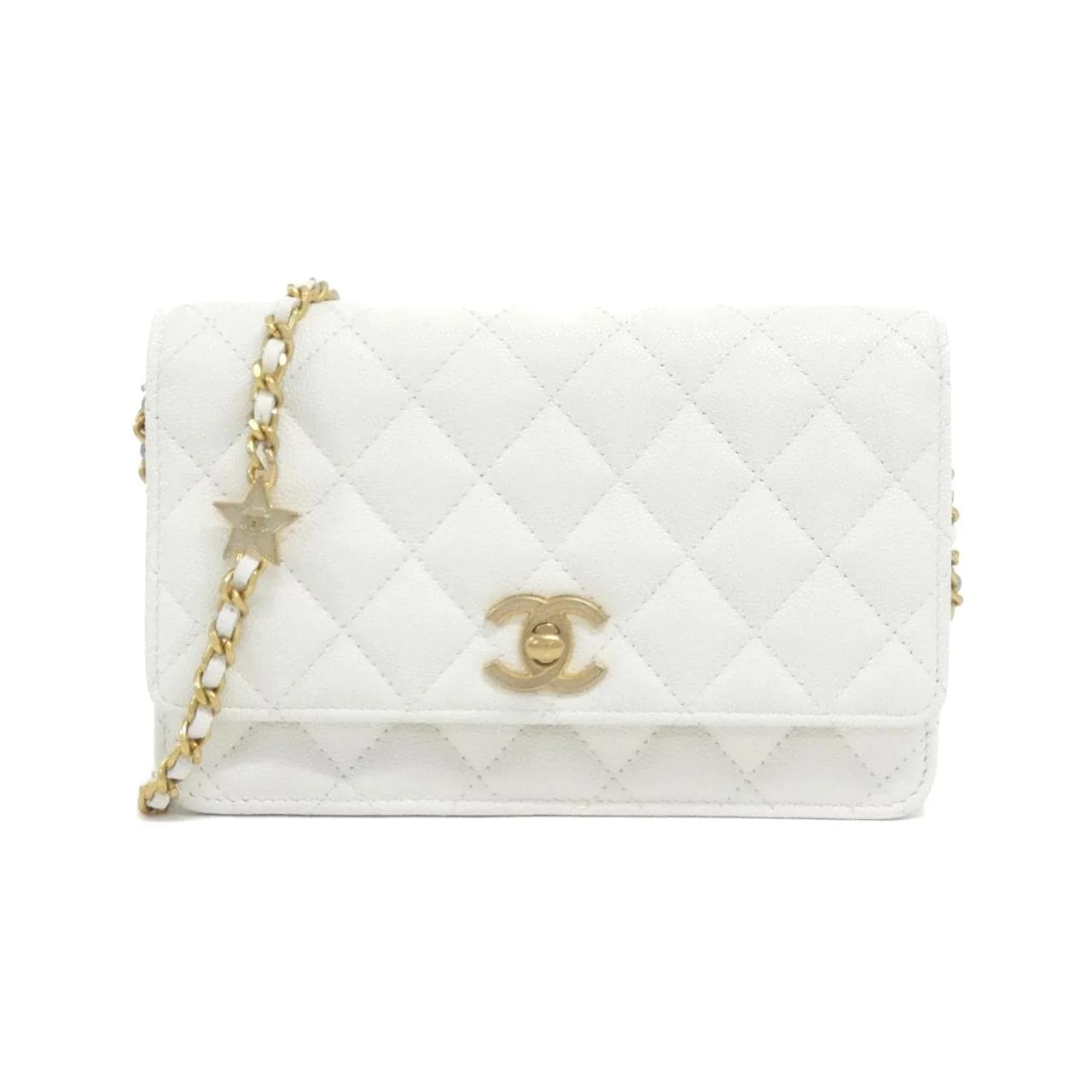 CHANEL Chanel 19 AP3694 Wallet Grained Calfskin