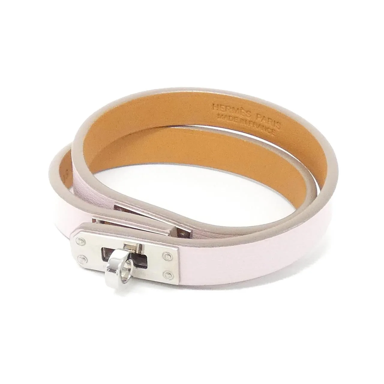HERMES Kelly 081182CK Accessories Swift