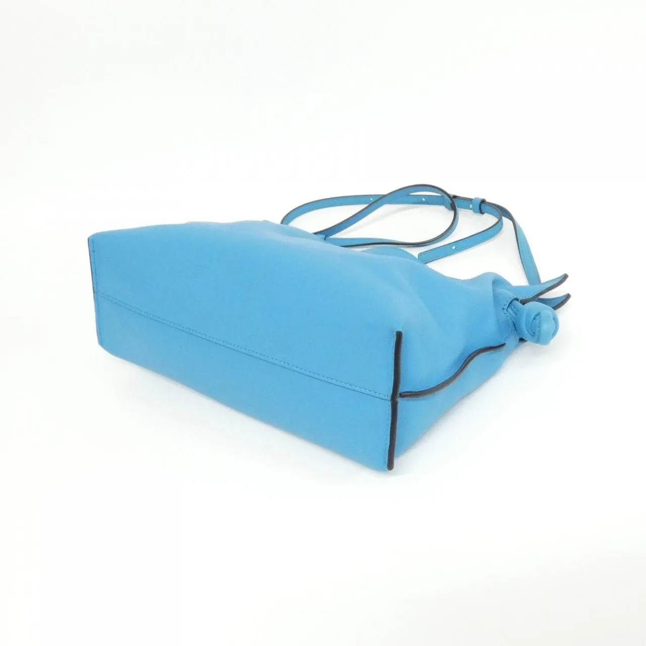 LOEWE Flamenco A411FC1X62 Handbag Black Rank A - Thumbnail 3