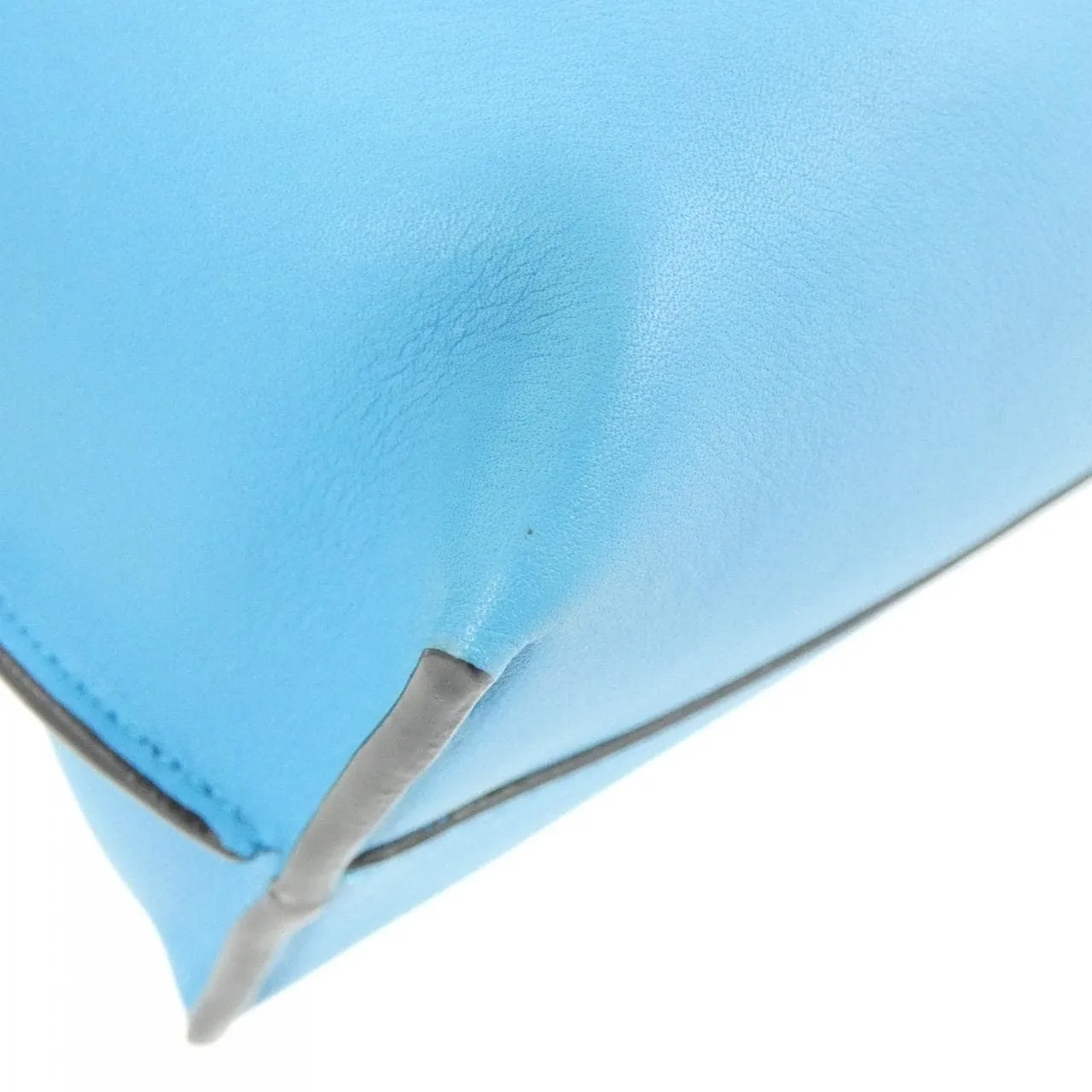 LOEWE Flamenco A411FC1X62 Handbag Black Rank A - Thumbnail 4