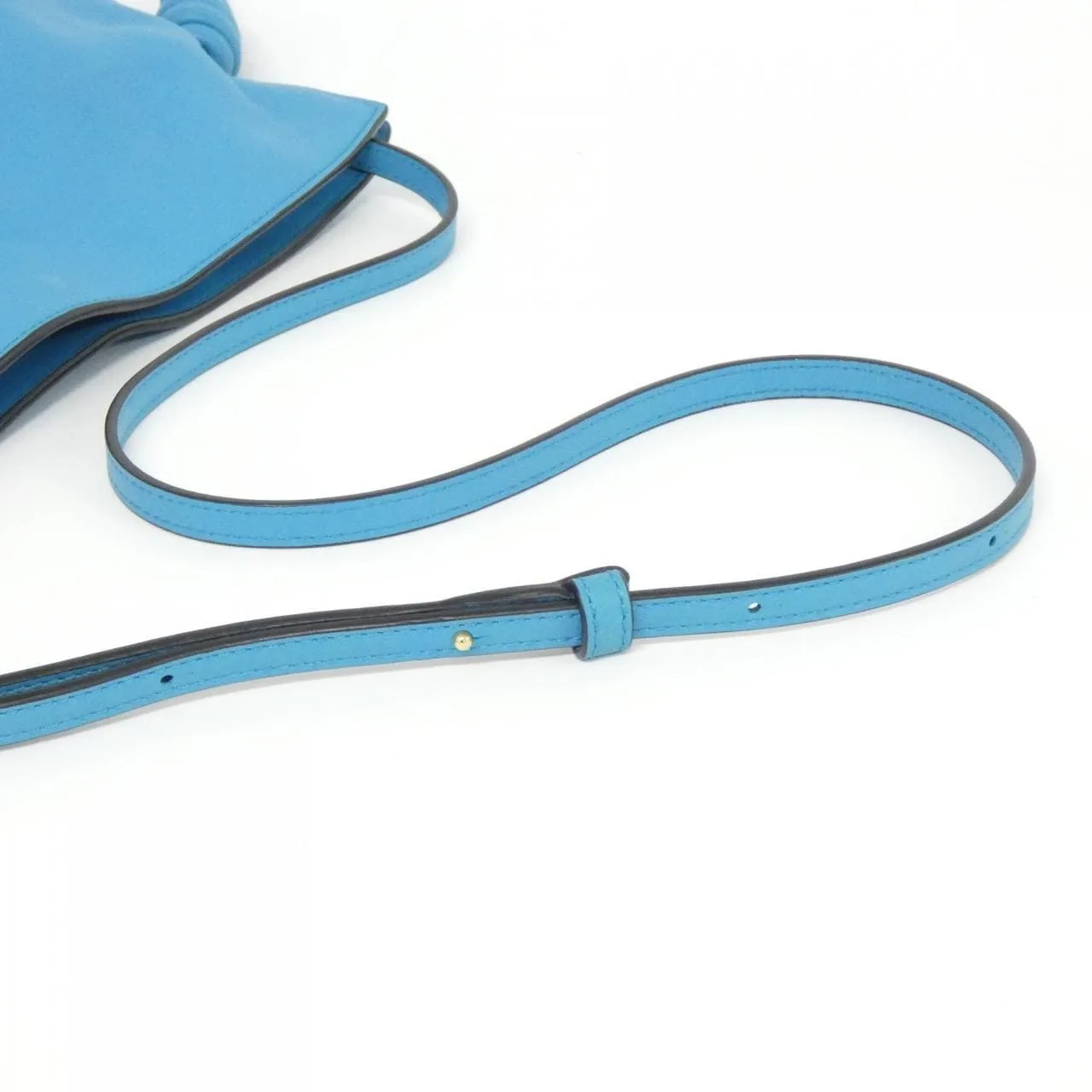 LOEWE Flamenco A411FC1X62 Handbag Black Rank A - Thumbnail 7