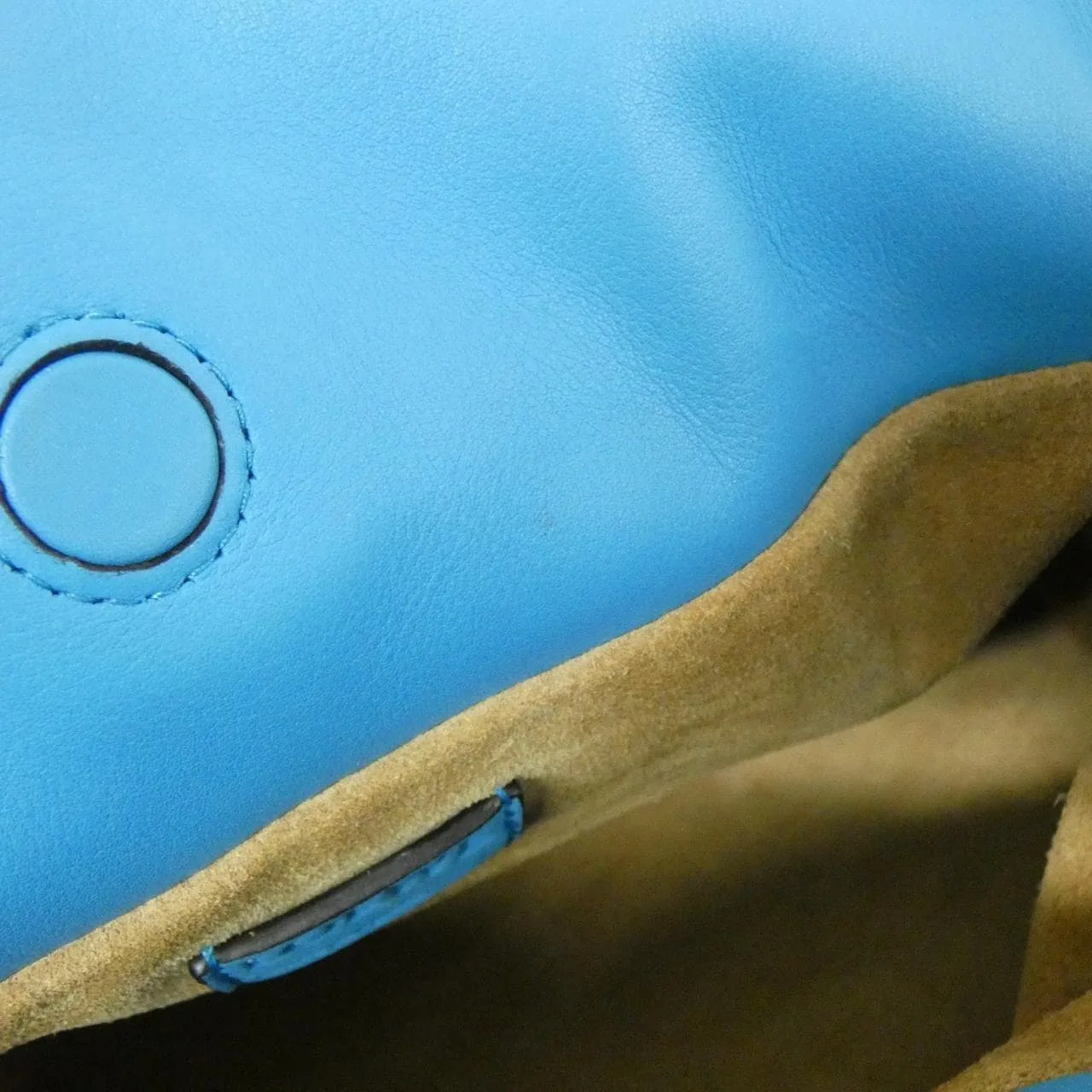 LOEWE Flamenco A411FC1X62 Handbag Black Rank A - Thumbnail 9