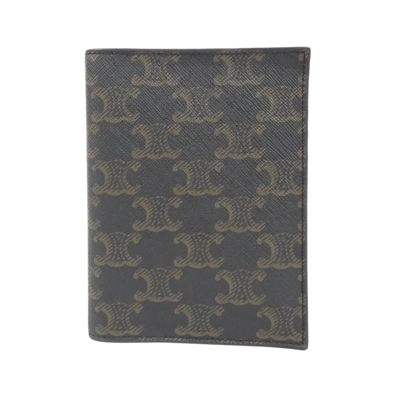 CELINE 4M3432AK1 Passport Case Canvas