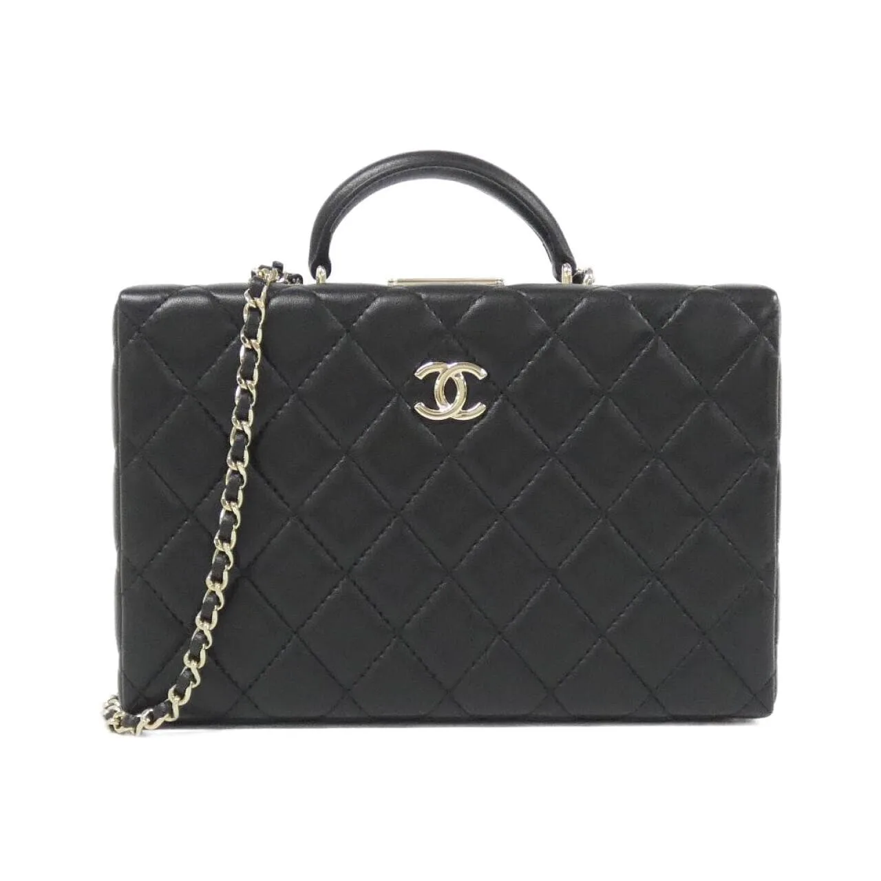 CHANEL AS5168 手提包 羊皮