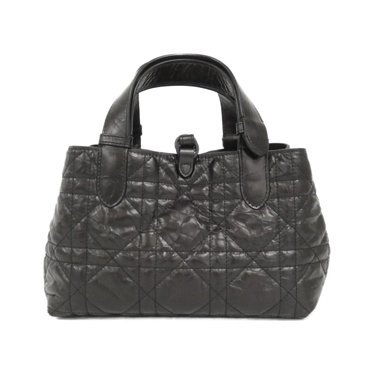 DIOR Toujours M2822SNIO Handbag Black Rank A - Thumbnail 2