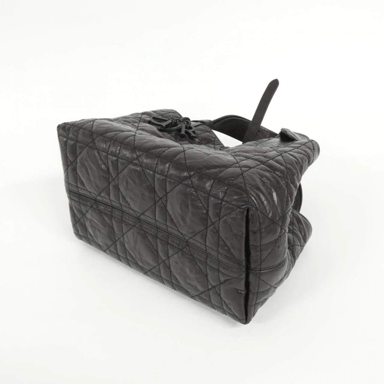 DIOR Toujours M2822SNIO Handbag Black Rank A - Thumbnail 3