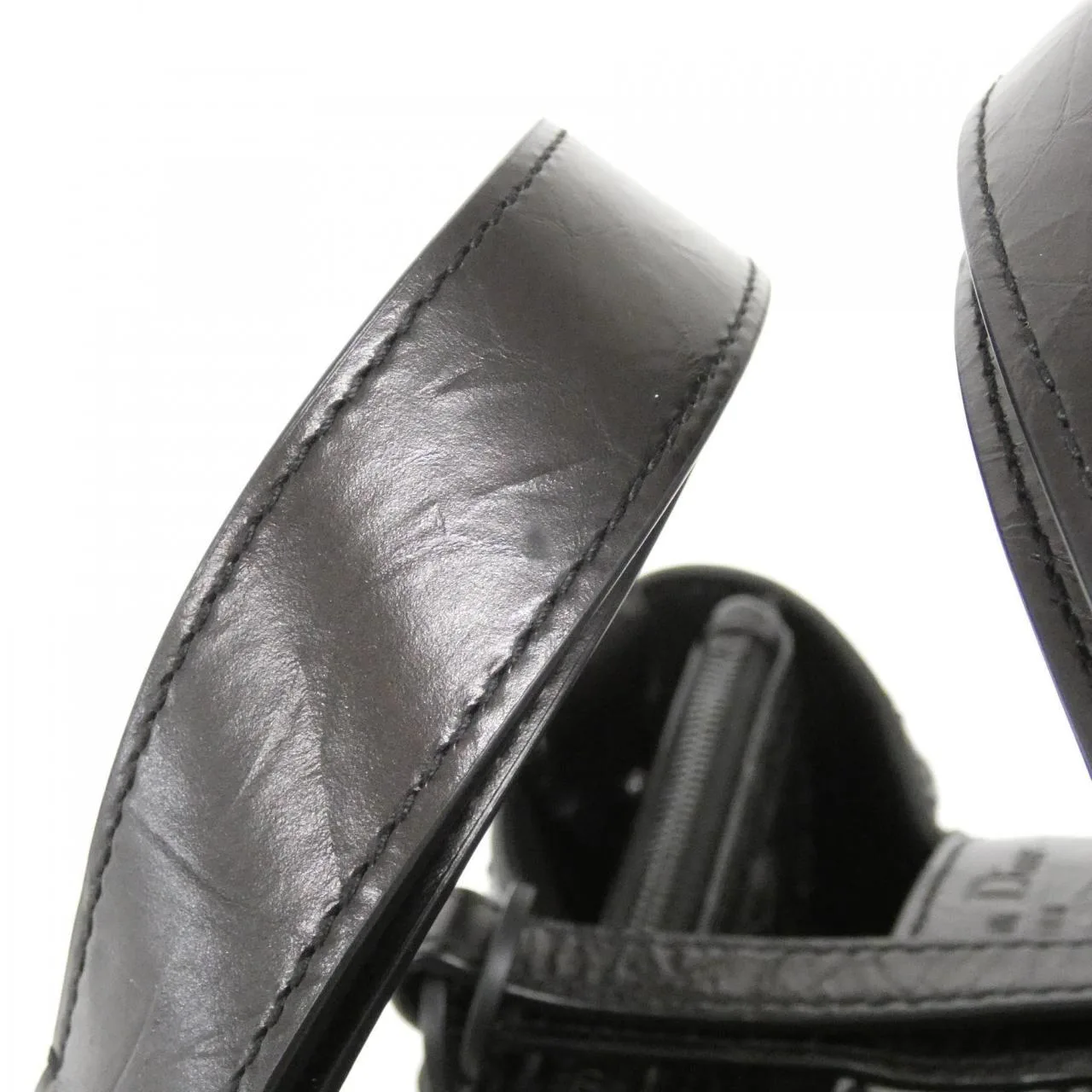 DIOR Toujours M2822SNIO Handbag Black Rank A - Thumbnail 5